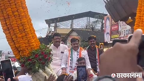 NCP MLC Shashikant Shinde