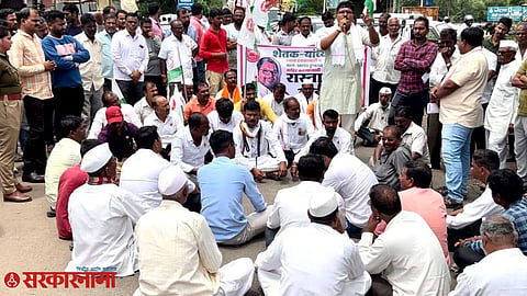Swabhimani Shetkari Sanghatna andolan