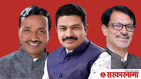 Sudarshan Nimkar, Devrao Bhongale and Sanjay Dhote