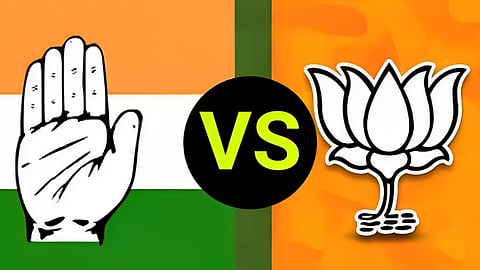 Congress, BJP