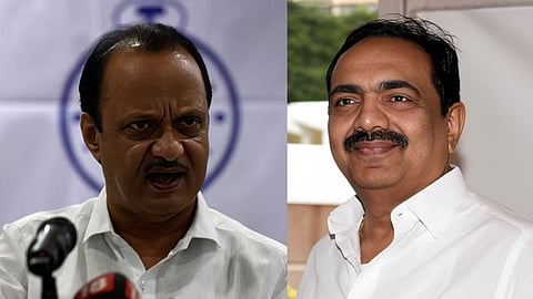 Ajit Pawar- Jayant Patil News :