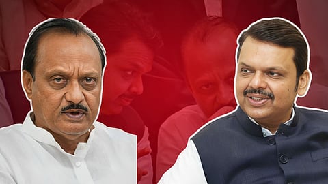 Ajit Pawar, Devendra Fadnavis