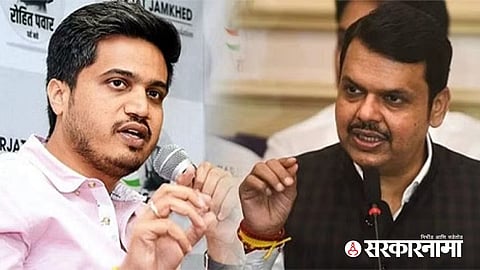 Rohit Pawar On Fadnavis
