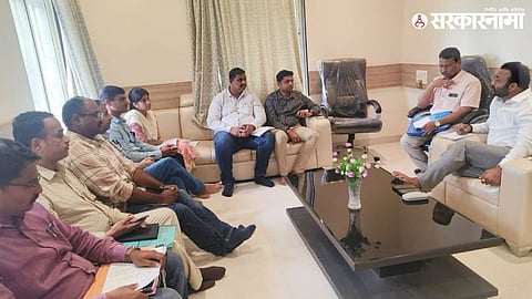 Jaykumar Gore In Irrigation Meeting