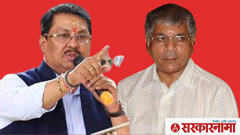 Vijay Wadettiwar and Prakash Ambedkar