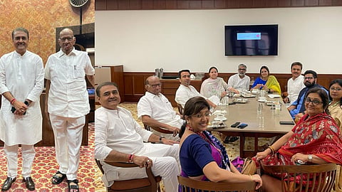 Sharad Pawar-Praful patel
