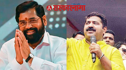 CM Eknath Shinde-MLA Ram Kadam News