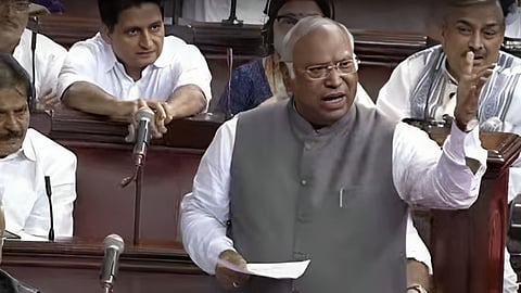 Mallikarjun Kharge Sansad Bhavan :