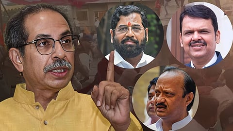 Uddhav Thackeray, Eknath Shinde, Devendra Fadnavis, Ajit Pawar