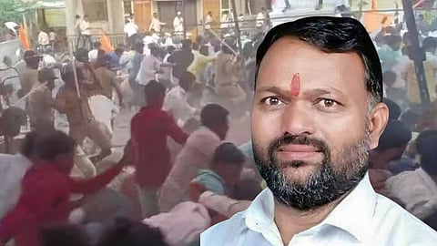 Sambhaji Dahatonde - Jalna Protest News