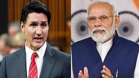 Narendra Modi And Canada PM