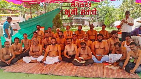 Mangalwedha Maratha Protest