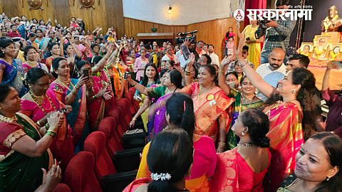 Rashmi Thackeray in Kalyan