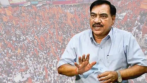 Eknath Khadse News