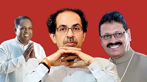 Babanrao Gholap, Uddhav Thackeray, Bhausaheb Wakchaure