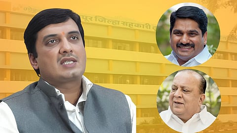 Dhananjay Mahadik, Satej Patil, Hasan Mushrif