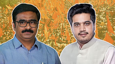 Vinod Patil, Rohit Pawar
