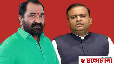 Nitin Deshmukh and Rahul Narvekar