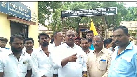 Maratha Community Movement At Mohol