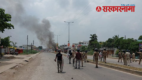 Jalna Maratha Protest