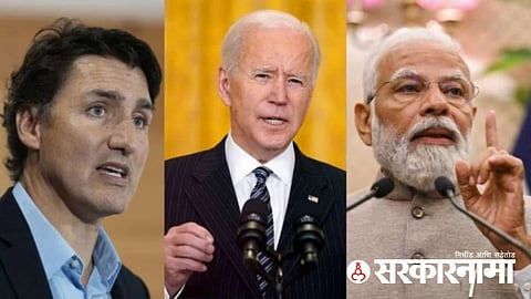 Canadian Prime Minister's Justin Trudeau News : Canada-India