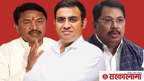 Nana Patole, Dr. Parinay Fuke and Vijay Wadettiwar