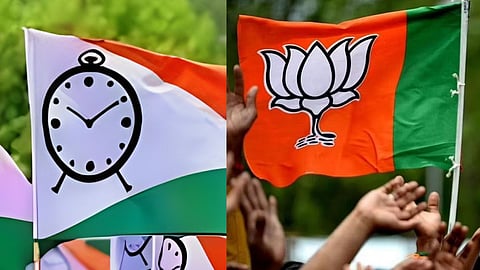 BJP and NCP