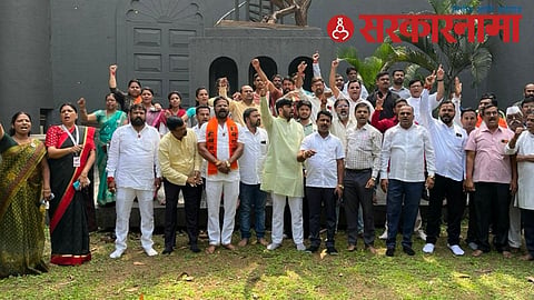 Maratha Andolan in Nashik