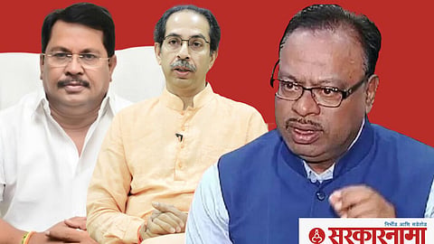 Vijay Wadettiwar, Uddhav Thackeray and Chandrashekhar Bawankule.