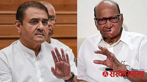 Sharad Pawar Prafil Patel