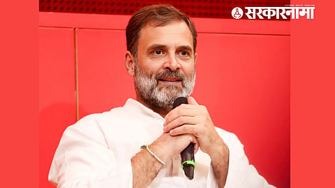 Rahul Gandhi in Paris