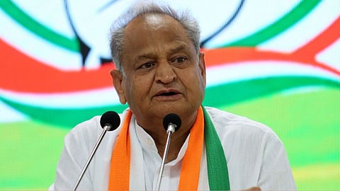 Ashok Gehlot News