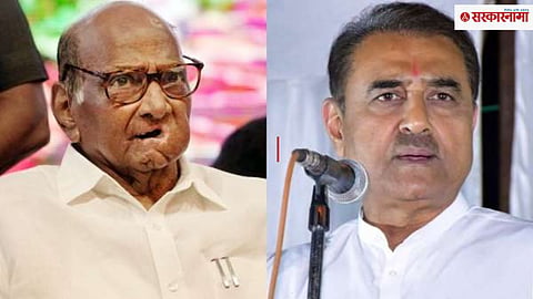 Sharad Pawar - Praful Patel