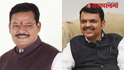 Sanjay Shirsat -CM Devendra Fadnavis News