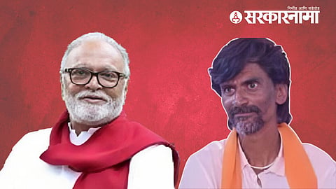Chhagan Bhujbal, Manoj Jarange