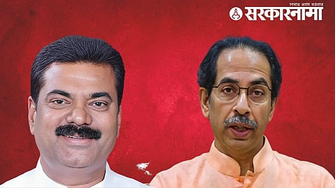 Kapil Patil, Uddhav Thackeray