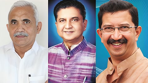 Ashok Amankar, Dr. Abhay Patil, Shrikant tidke