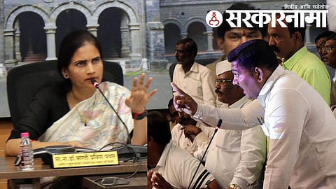 Angree Farmers with Dr. Bharati Pawar