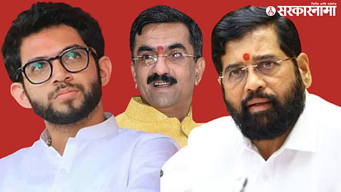 Aditya Thackeray, Shambhuraj Desai, Eknath Shinde
