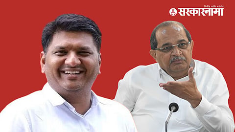 Radhakrishna Vikhe Patil, Prajakt Tanpure
