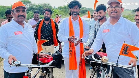 Manoj Jarange Patil Rally