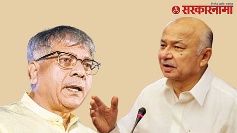 Prakash Ambedkar- Sushilkumar Shinde