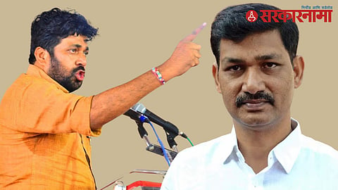 Bachchu Kadu and Narendra Bhondekar