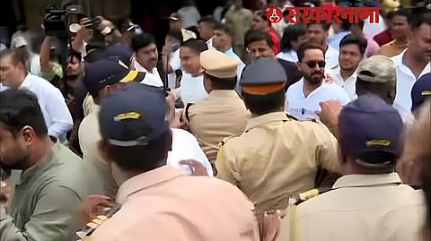 India Aghadi Morcha