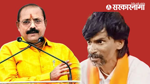 Dr. Ashok Jeevtode and Manoj Jarange