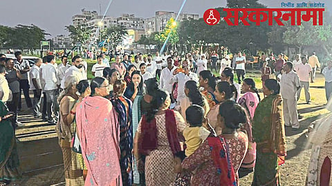 Shivsena programme at Nashik