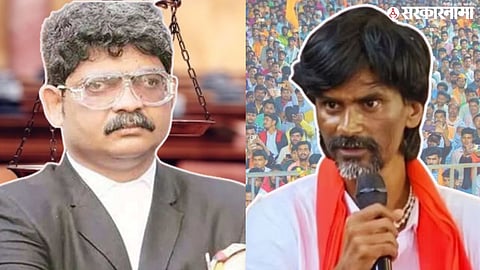 Gunratna Sadavarte On Manoj Jarange