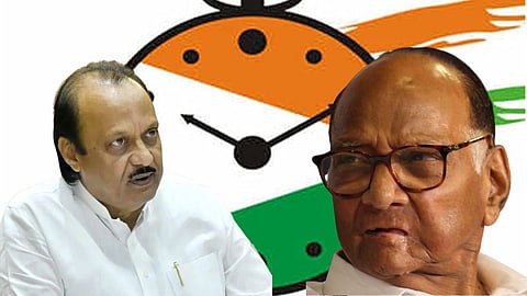 Sharad Pawar -Ajit Pawar
