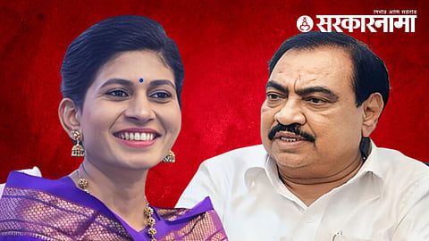 Raksha Khadse, eknath khadse