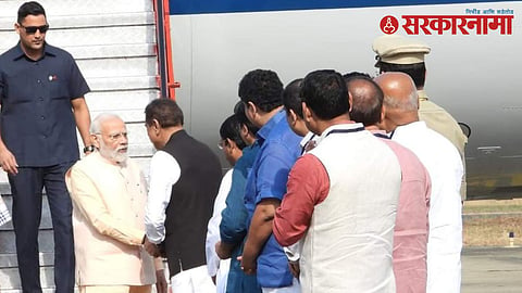 PM Narendra Modi in Gondia